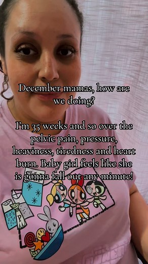 1.9K views · 13 reactions | I think it’s safe to say we getting over being pregnant 擄 #pregnancy #fyp #motherhood #baby #35weeks #instagood #family #daily #montreal | Maria Aguirre | Facebook