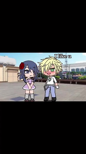 Luka x Adrien x Marinette Gacha Life Compilation