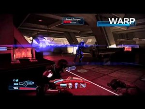 Mass Effect 3 | Sentinel Class Powers and Abilities HD