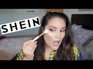 Je teste le makeup SHEIN ♡