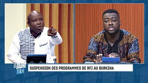 ➡️ Suspension des programmes de RFI au Burkina ❗️ C’était l’un des sujets abordés par nos chroniqueurs ce lundi sur le plateau du Grand Talk. Et vous, quel est votre avis sur le sujet ❓ Diffusion du lundi au vendredi à partir de 18H30. Retrouvez tous nos programmes partout grâce à l’application Life Play disponible sur App Store, Play store et AppGallery. TNT N•6 | Canal 206 #lifetv #LaTéléSansFiltre #LeGrandTalk | Life TV