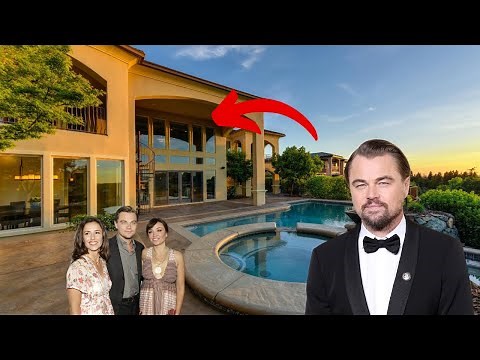 Leonardo DiCaprio's House Tour 2025 | $4 Million Hollywood Hills Mansion