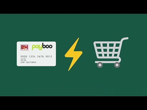 The NEW Payboo Credit Card