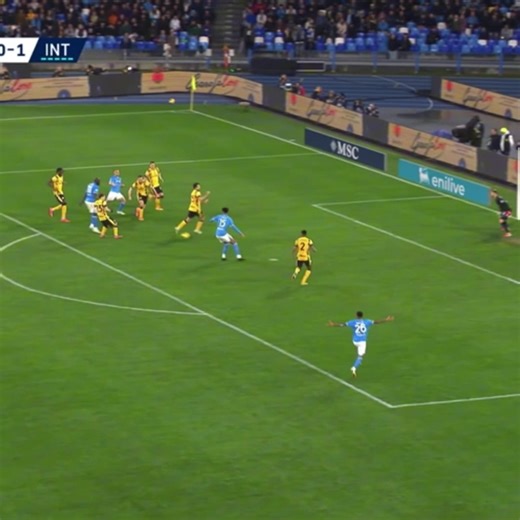 That special Billing goal it was 1 year ago today💙🥹🔙|#napoli #forzanapolisempre #💙🤍 #1yearago #billing