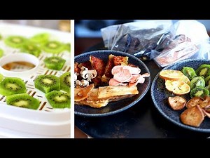 Tests de déshydratations - Snackings : fruits, tofu, poisson, viande...