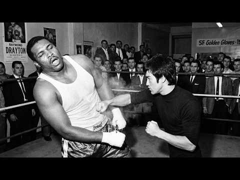 340lb Boxer Grabbed Bruce Lee's Collar — 4 Seconds Later