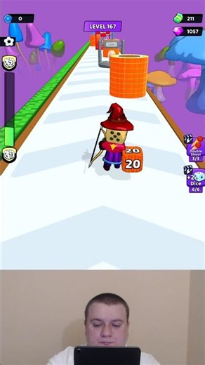 Nice Dice 3D ❗Level 167❗#NiceDice3D #games #shorts