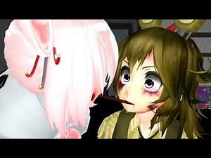 • MMD X FNAF • Mangle x Springtrap •