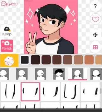 Gabby Boucher Figure Tutorial in Picrew