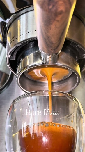 Espresso extraction, one shot at a time. #coffee #espresso #espressolover #espressoyourself #barista