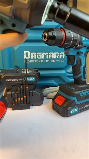 Powerful 1000NM Cordless Impact Wrench Review