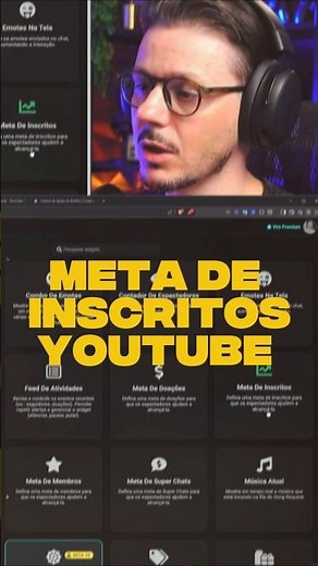 How to add goals to a YouTube live stream (Botrix) #streamer #obsstudio #streamertips