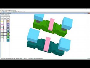 CNT-FET Inverter Schematic & Layout.