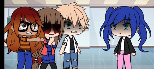Monster... #lila #mari #adrien #alya #miraculous #gacha #life #Lie #blood #monster #CapCut #fyfyp #fyp #fy #viral #SheIsJustAFriend #🥲