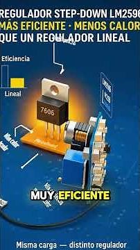 modulo dowb lm2596 #aprendeelectronica #electronics