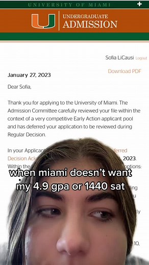 University of Miami Acceptance Rate and Application Process