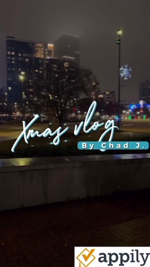 Festive Holiday Day in Atlanta