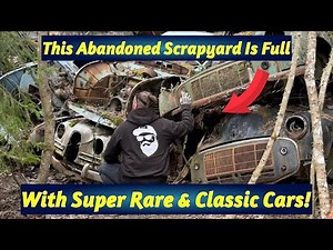 Is This The biggest And Best Abandoned Scrap Yard In The World? So Many Cars We Lost Count Of Them!