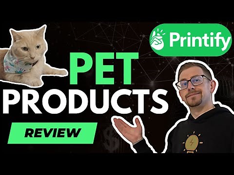 Printify Pet Products Review - Print on Demand Pet Products 2023