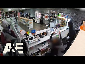 Manager Ends Armed Robbery With Bear Spray | Customer Wars | A&E