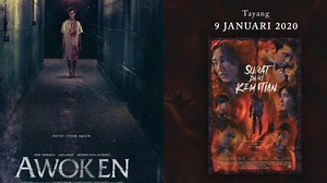 Daftar Film Horor Tayang Januari 2020 di Bioskop Indonesia, Surat dari Kematian Bisa Ditonton Besok - Tribunnews.com