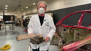 Tesla Model Y Teardown Shows A Complex Origami Body-In-White