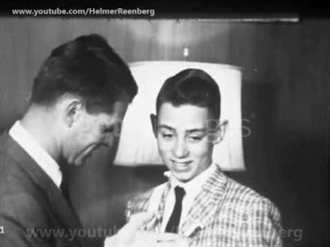 May 22, 1961 - Robert F. Kennedy Gives Awards to Boys and Girls for Honor of Youth Safety Award