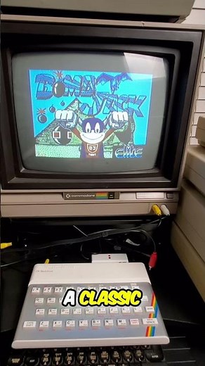 Experience the ZX Spectrum: UK’s Iconic 80s Computer in Full Color!