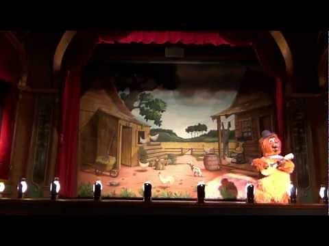Country Bear Jamboree at Disney World in the Magic Kingdom