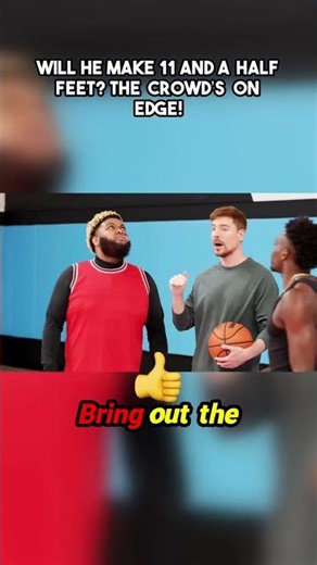 Can He Defy Gravity? Trampoline Challenges Leave Everyone in Suspense!