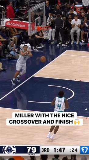 Jordan Miller snaps off a NASTY behind the back crossover to score inside! 😮‍💨 CHA-LAC • NBA League Pass Tap to Watch ➡️ https://www.nba.com/how-to-watch-game-redirect/0022500563?partnerRef=NBA&platform=Facebook&surface=Post | NBA