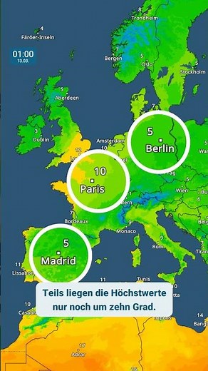 The jet stream is picking up speed again, and this has consequences. 🌬️ 📉 #WeatherUpdate