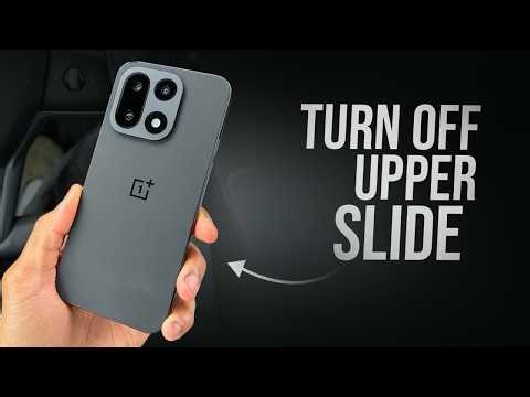 How to Turn Off Upper Slide in Android (tutorial)