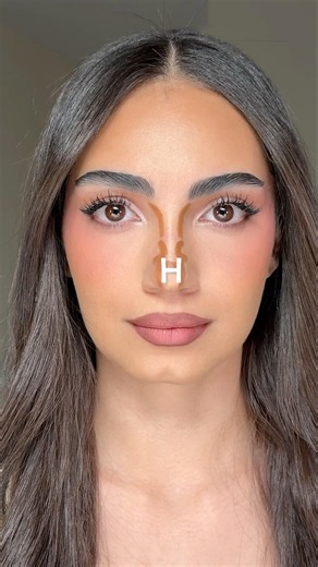 POV: You finally learned how to contour your nose the RIGHT way. 🤎✨