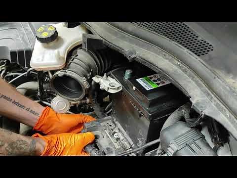 Remplacement de la batterie start and stop S MAX FORD