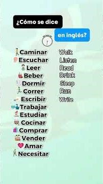 ¿Cómo se dice en inglés? #learnwithme #ingles #easyenglisheveryday #americanenglish #inglesonline