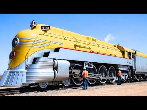 The Most Monstrous Locomotives in History. That You Didn't Even Know Existed.