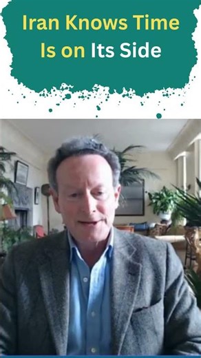 Iran Knows Time Is on Its Side,Lord Charles Bruce,#IranConflict #Diplomacy #Geopolitics