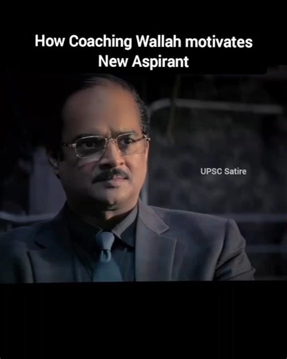 Coaching wallah Motivates aspirants UPSC Satire IAS Memes Civil Services Syllabus Physics Divyakirti