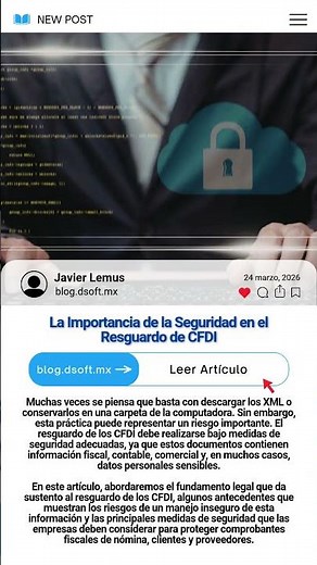 La Importancia de la Seguridad en el Resguardo de CFDI