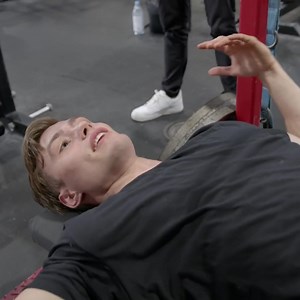 197K views · 3.6K reactions | David Laid reveals his trade secrets as we go heavy benching   | Larry Wheels | Facebook