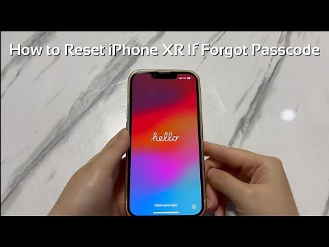 How to Reset iPhone XR If Forgot Passcode: 3 Easy & Free Ways