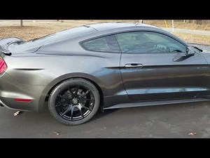 19" Forgestar cf5v wheels | Michelin 4s tires| Install s550 Mustang