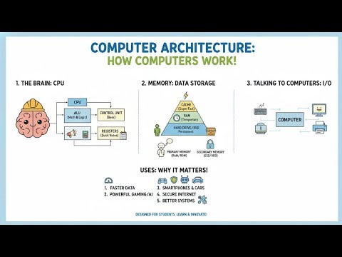 computer architecture and organization engineering in hindi