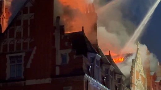Chiltern Firehouse, Celeb Favorite Hotel & Restaurant in London, Goes Up In Flames