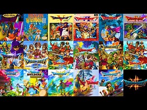 The Evolution of DRAGON QUEST Games (1986-2026) '66 GAMES'