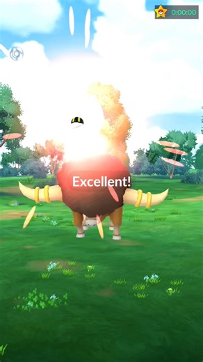 OMG 🤯 I Caught Hando 2478CP Bouffalant in Pokemon go #pokemongo #100ivpokemon