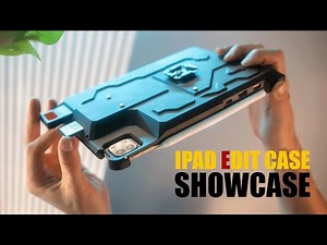 Showing how the Edit iPad Case I 3D Printed is Performing