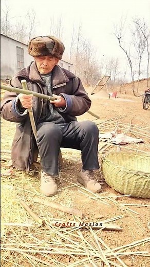Maître Artisan : Fabrication de Lanières de Bambou