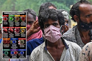 Covid variants renamed Alpha, Beta and Delta to avoid ‘stigmatising’ countries